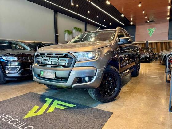 FORD RANGER 3.2 XLT 4X4 CD 20V DIESEL 4P AUTOMÁTICO